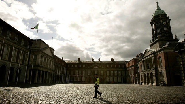 Constitutional Convention takes place at Dublin Castle Constitutional Convention takes place at Dublin Castle