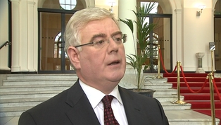 Eamon Gilmore made the announcement this afternoon 