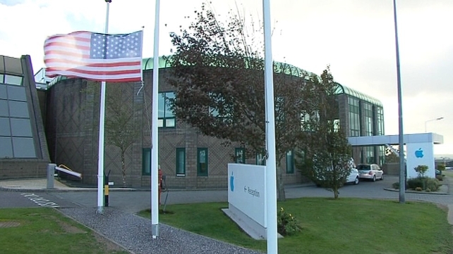 Apple channels much of its business in Britain and Europe through a subsidiary based on an industrial estate in Co Cork Apple channels much of its business in Britain and Europe through a subsidiary based on an industrial estate in Co Cork