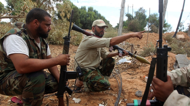 Militias have been facing growing criticism from rights groups Militias have been facing growing criticism from rights groups