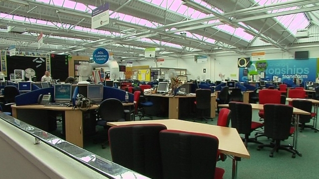The call centre closed two-and-a-half years ago The call centre closed two-and-a-half years ago
