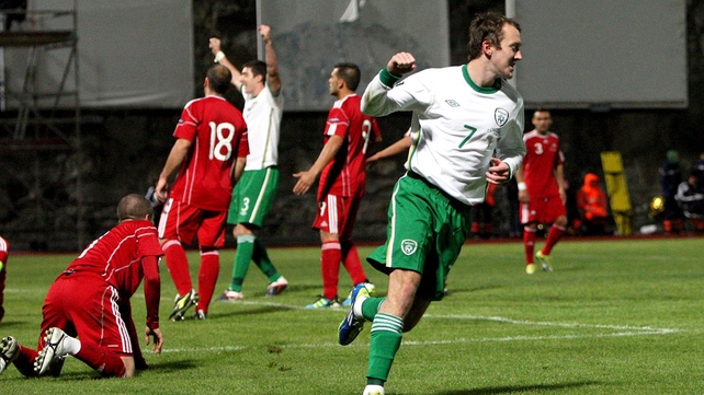 Aiden McGeady - "I'm quietly confident, yes. I know we have got the players who can do it. It's down to us on the night."