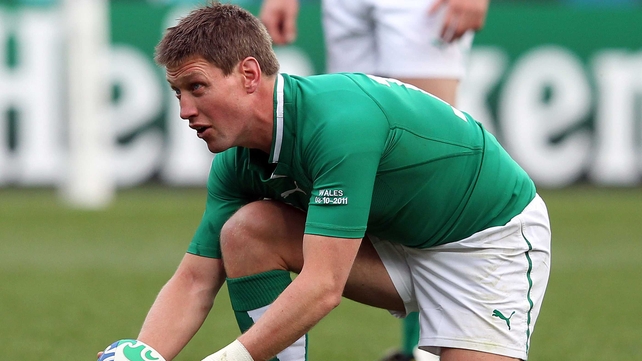 Ronan O'Gara is not in the 32-man squad for next Saturday's game against France