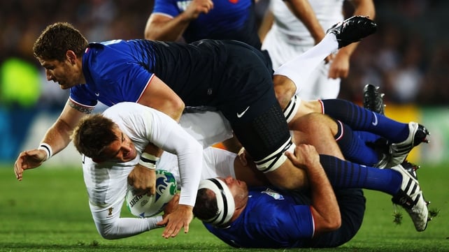 France responded well to surprise defeat to Tonga