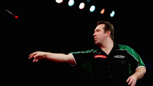 Brendan Dolan - surprise defeat against Kim Huybrechts