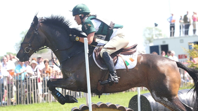 Camilla Speirs and Portersize Just A Jiff are in a strong position to earn Olympic qualification