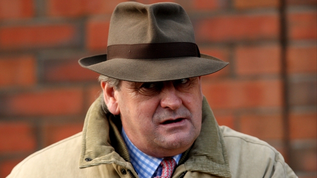 Noel Meade is hopeful Apache Stronghold will make Cheltenham