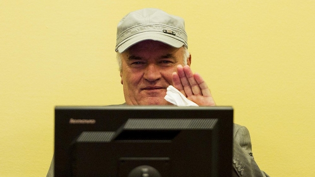 Ratko Mladic has frequently complained of ill health Ratko Mladic has frequently complained of ill health