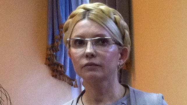 Yulia Tymoshenko is appealing a previous conviction to the ECHR Yulia Tymoshenko is appealing a previous conviction to the ECHR