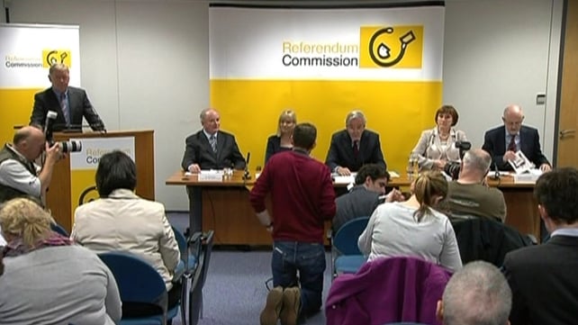 The Referendum Commission was established last year The Referendum Commission was established last year