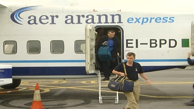 Aer Arann's Galway services will be suspended from 31 October Aer Arann's Galway services will be suspended from 31 October