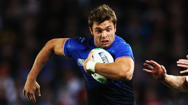 Vincent Clerc - Will start on the wing for France