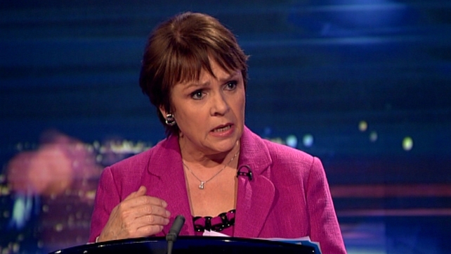 Dana Rosemary Scallon's statement was the pivotal moment in tonight's debate Dana Rosemary Scallon's statement was the pivotal moment in tonight's debate