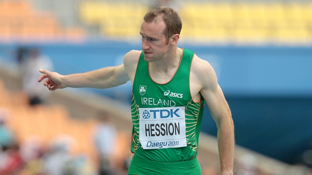 Paul Hession: 200m