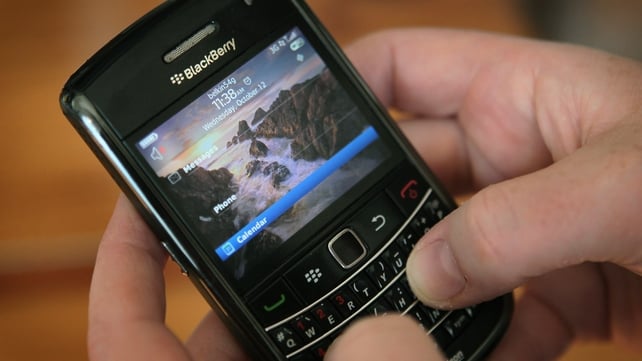 Blackberry said its future options could include joint ventures, partnerships or other moves Blackberry said its future options could include joint ventures, partnerships or other moves