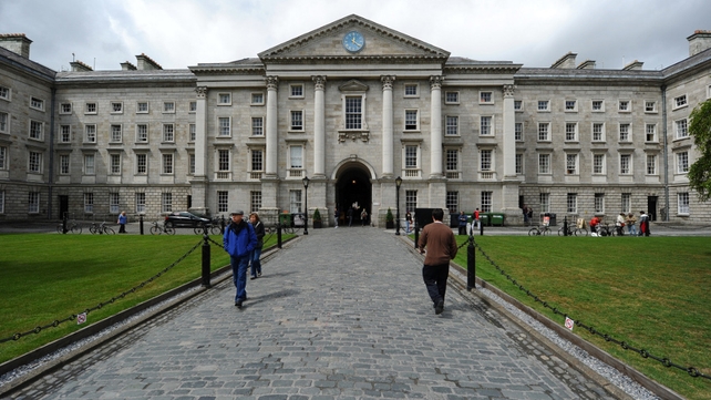 The ranking compilers said Trinity's decline should be a cause for concern The ranking compilers said Trinity's decline should be a cause for concern