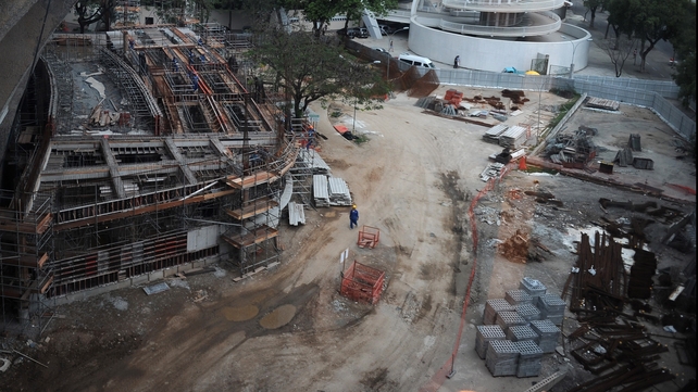 The Maracana Stadium - One of the projects for the 2014 World Cup that looks like being ready in time