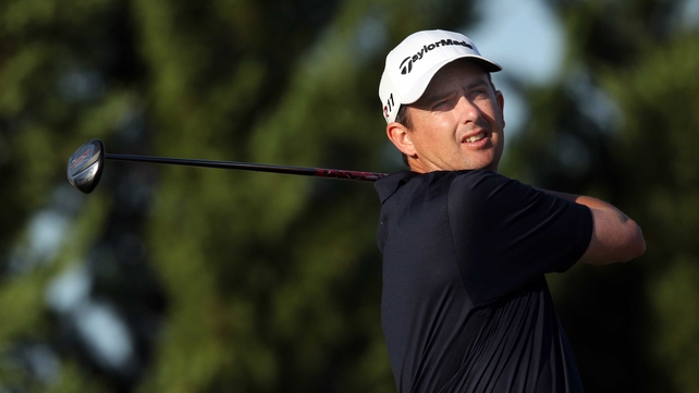 Peter Lawrie's only previous major experience came at the 2005 Open