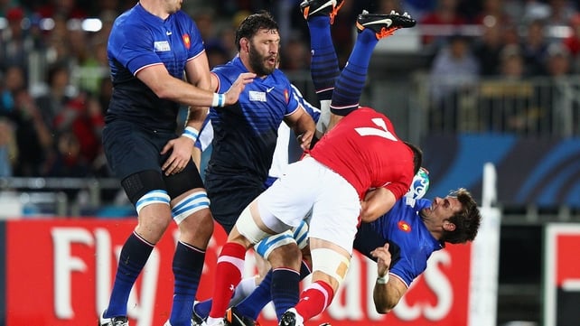 Warburton admitted "a dangerous tip tackle" on Vincent Clerc