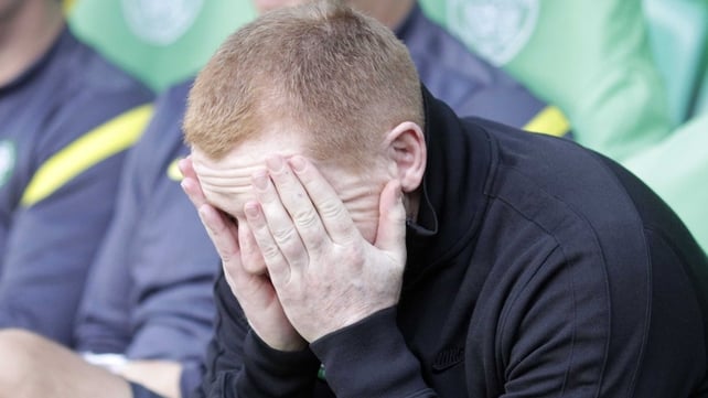 Neil Lennon has just served a two-match ban
