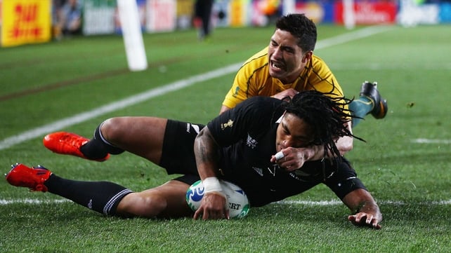 New Zealand go ahead early - Ma'a Nonu touches down
