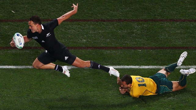 Lievremont on New Zealand - "I expect the best from the All Blacks, and I think they played their best rugby in that match. They were exceptional."