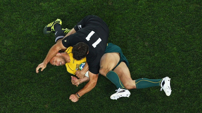 Quade Cooper - "I will never walk off the field with any regrets. I hold my head high and know that I've given it my all."