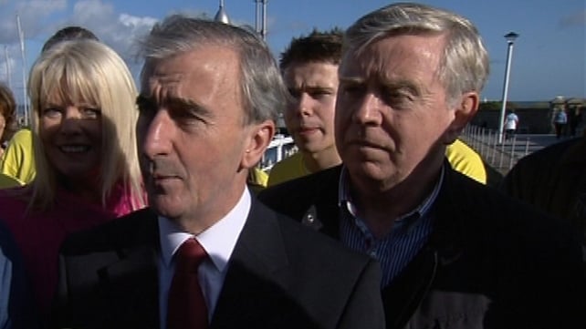 Gay Mitchell said he does not believe any poll that shows such wide fluctuations Gay Mitchell said he does not believe any poll that shows such wide fluctuations
