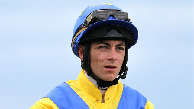 Wayne Lordan partnered Wannabe Better to victory at Naas