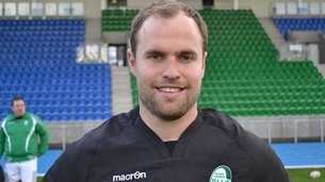 Captain Liam Finn scored a penalty and four conversions in Ireland's victory against Scotland