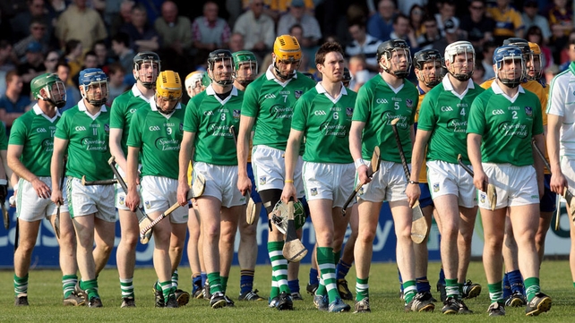 Limerick play Laois for the right to face Antrim