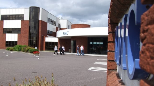 EMC employs around 3,000 people at its Co Cork facility EMC employs around 3,000 people at its Co Cork facility
