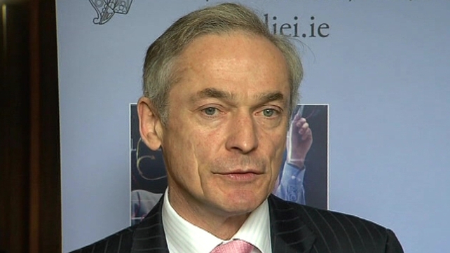 Minister for Jobs Richard Bruton wished Mr Murphy well Minister for Jobs Richard Bruton wished Mr Murphy well