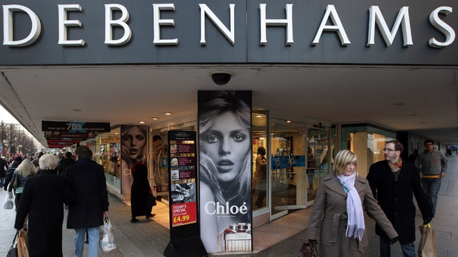 Debenhams says outcome from first half of the year ''disappointing'' Debenhams says outcome from first half of the year ''disappointing''