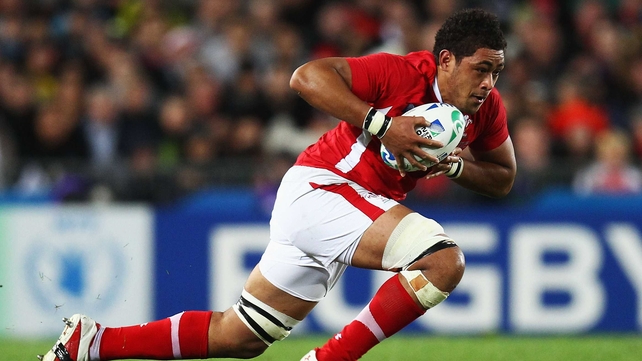 Wales v Australia - Toby Faletau replaces Sam Warburton in the number seven jersey