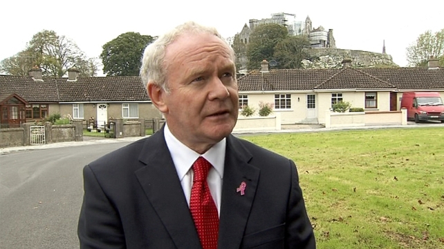 Martin McGuinness said he attended Windsor Park once as a child Martin McGuinness said he attended Windsor Park once as a child