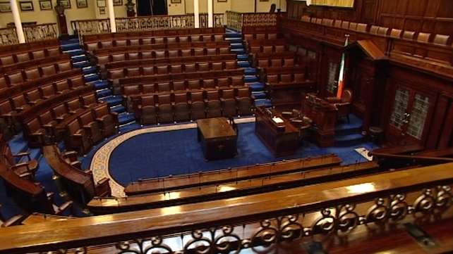 Dáil returned after Christmas break Dáil returned after Christmas break