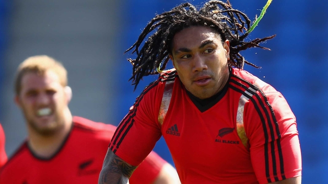 Ma'a Nonu - Player of the Tournament contender?