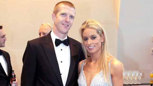 Henry Shefflin - Pictured with his wife Deirdre picked up All Star No 10 at the Convention Centre