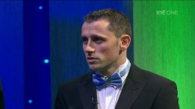 Alan Brogan was named Footballer of the Year