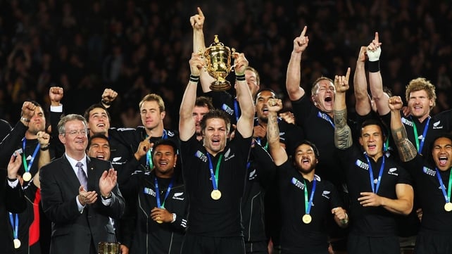 Could the rugby World Cup be heading for Ireland?