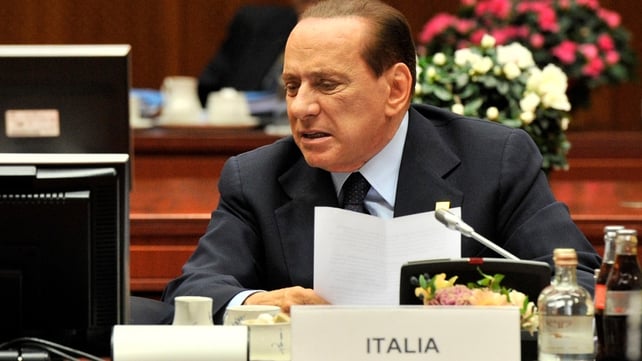 Silvio Berlusconi under intense pressure from euro zone counterparts Silvio Berlusconi under intense pressure from euro zone counterparts