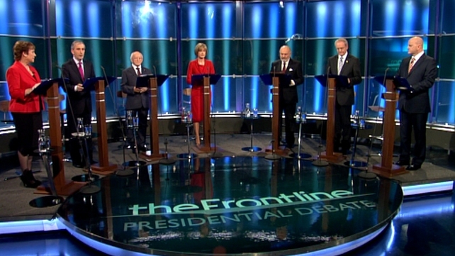 Presidential campaign nears end Presidential campaign nears end