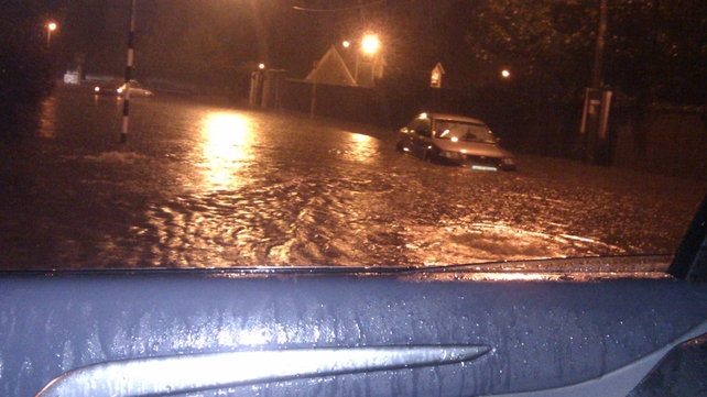 Roebuck Road in Dublin was among the areas badly flooded in 2011 Roebuck Road in Dublin was among the areas badly flooded in 2011