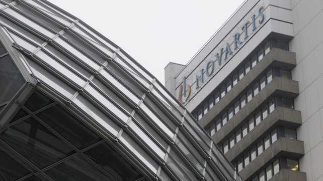 Novartis employs 1,200 people at its two Cork plants and commercial centre in Dublin Novartis employs 1,200 people at its two Cork plants and commercial centre in Dublin