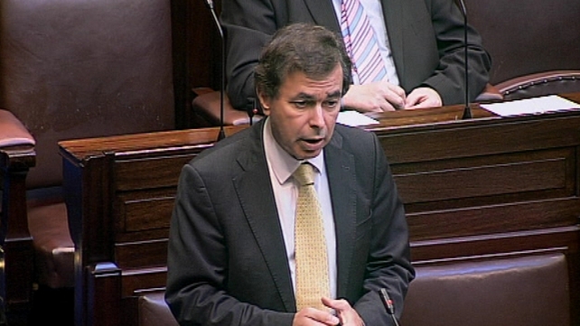 Alan Shatter made a statement in the Dáil this evening Alan Shatter made a statement in the Dáil this evening