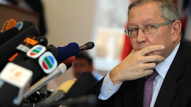Klaus Regling said the Government's decision was correct Klaus Regling said the Government's decision was correct