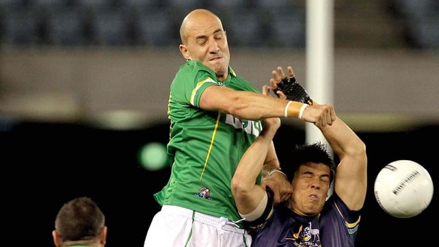 Tadhg Kennelly - Starred for Ireland in their recent International Rules win over Australia