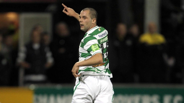Chris Turner departs Shamrock Rovers after almost three seasons with the club