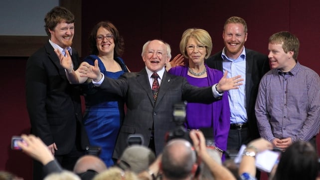 Michael D Higgins got 701,101 first preference votes Michael D Higgins got 701,101 first preference votes